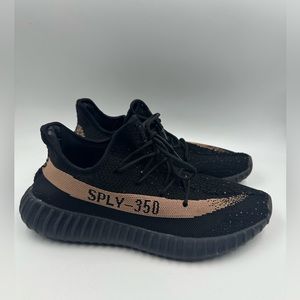 Yeezy Adidas Boost 350 V2  Core Black/Copper
